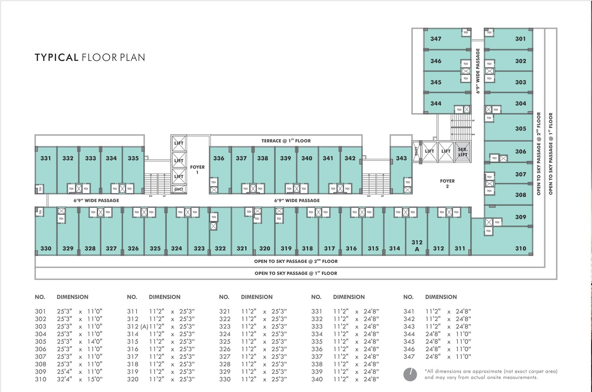 Sun Gravitas Floor Plans 3
