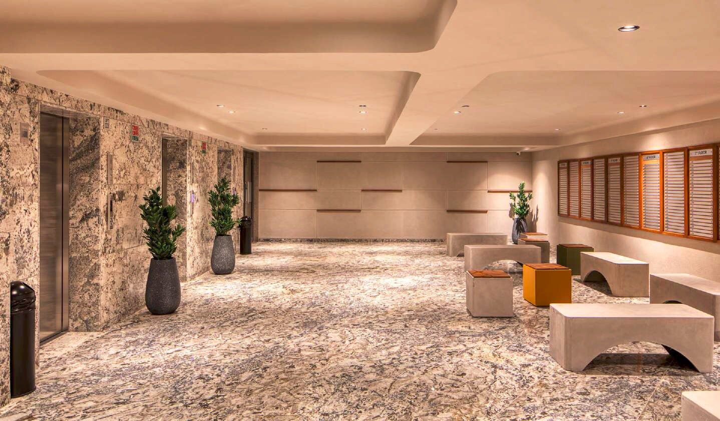 Sun Gravitas Lift Lobby Image