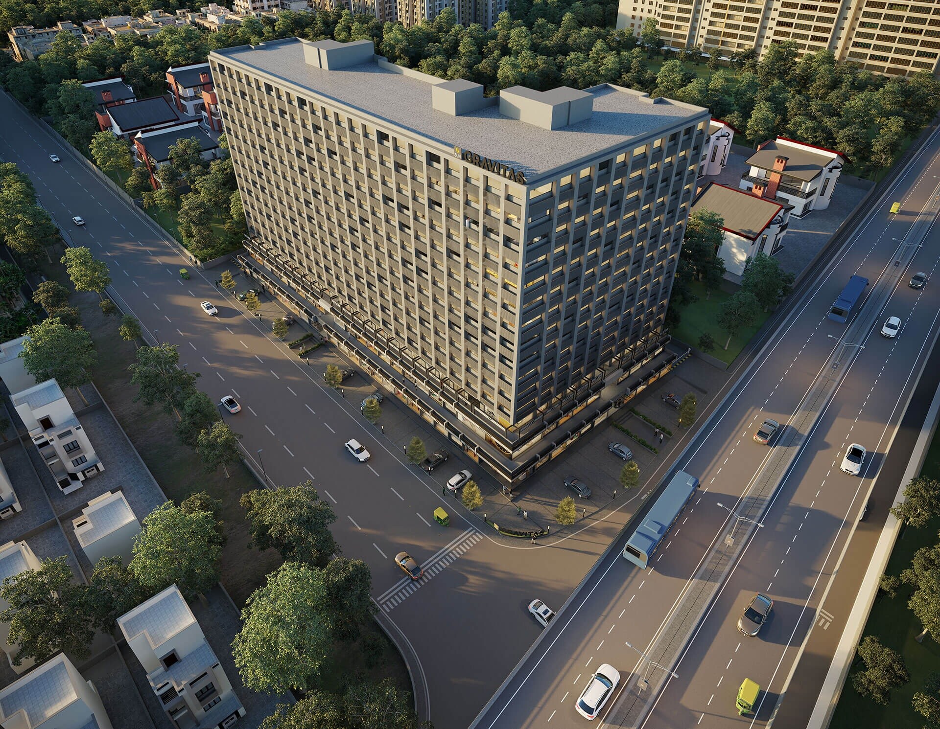 Sun Gravitas Tower View 1