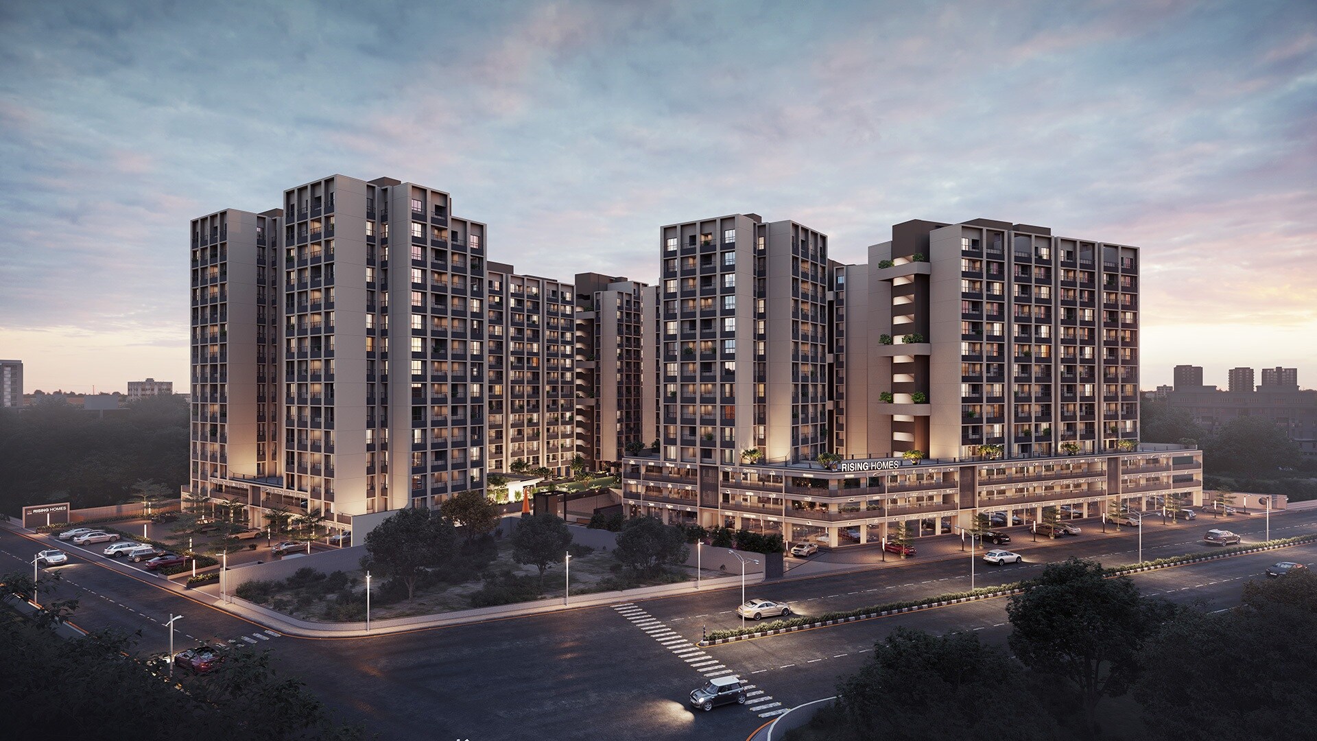 Sun Rising Homes Commercial Exteriors