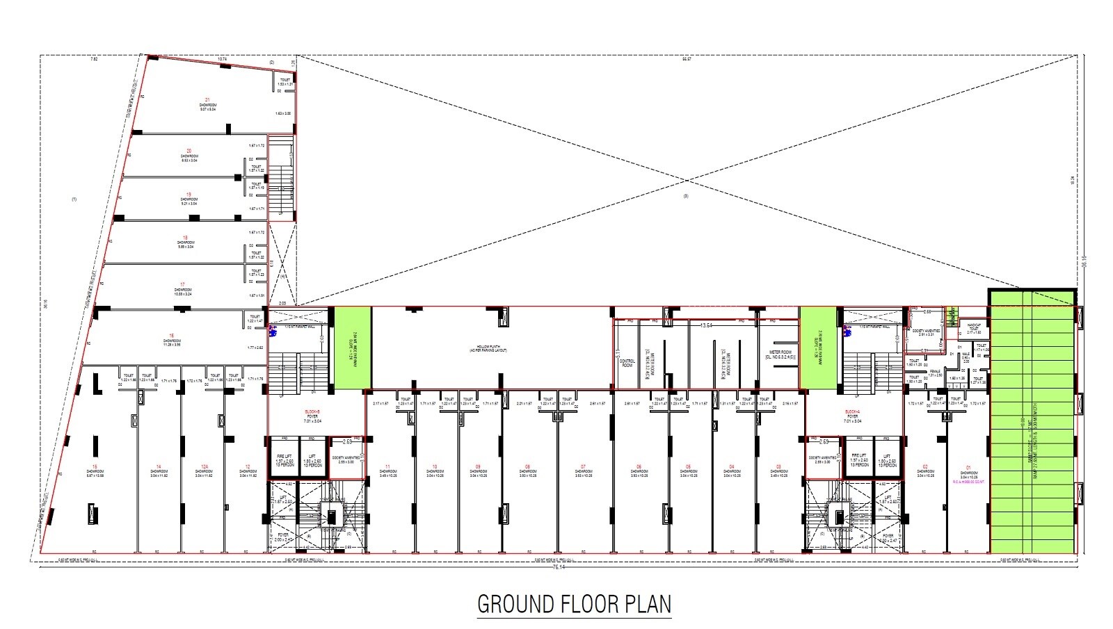 Sun Skyview Floor Plans 1