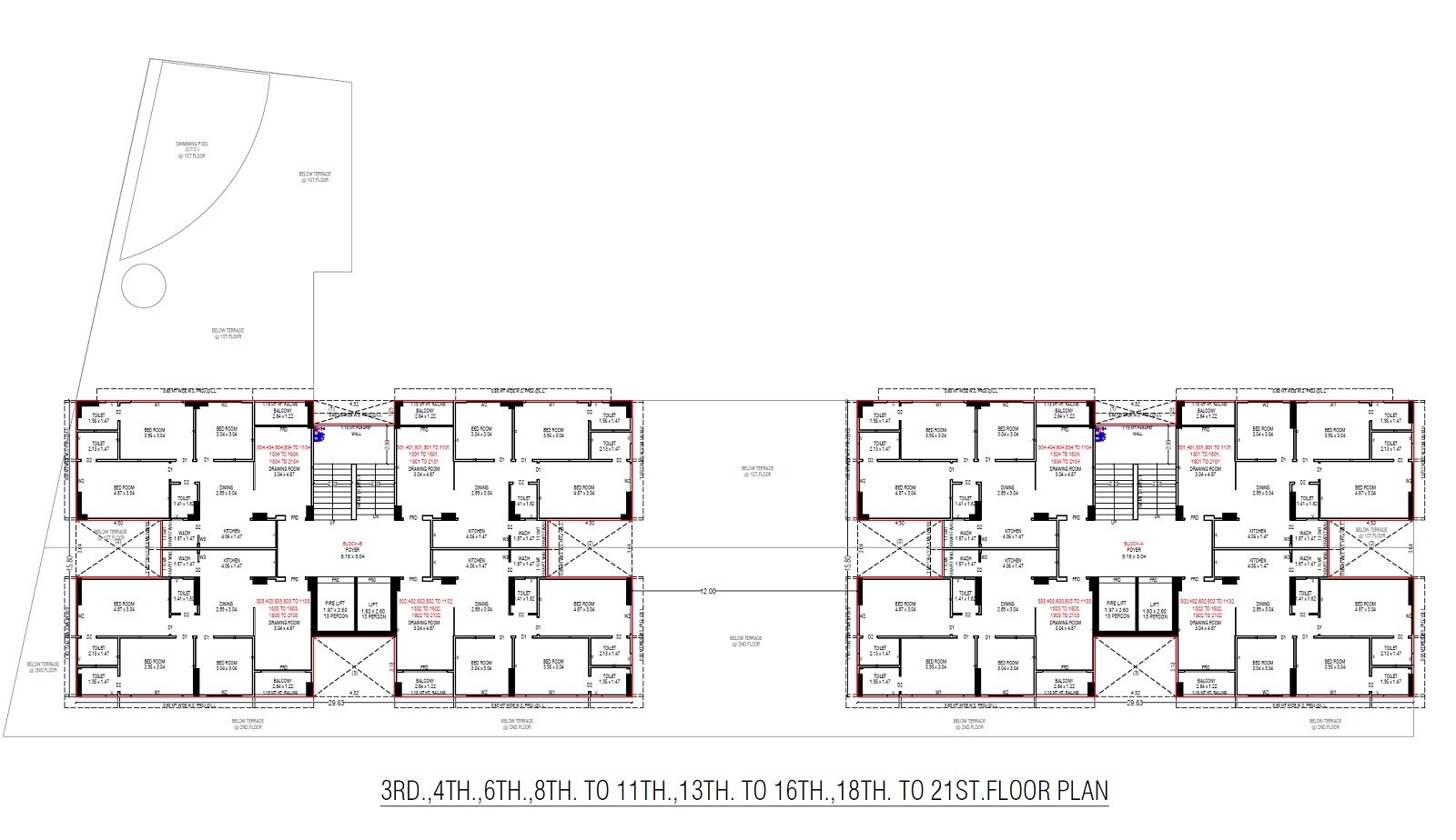 Sun Skyview Floor Plans 3