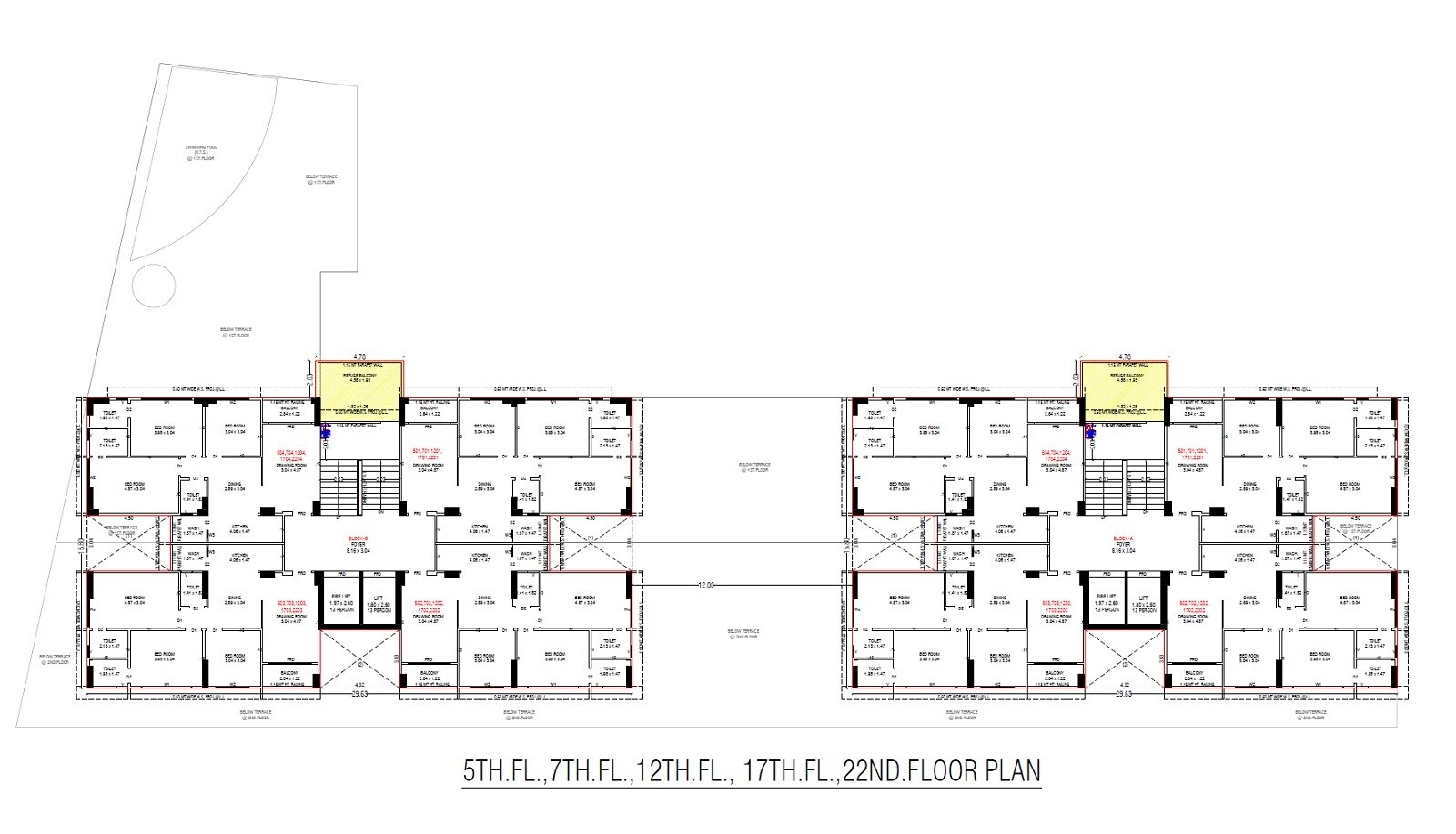 Sun Skyview Floor Plans 4