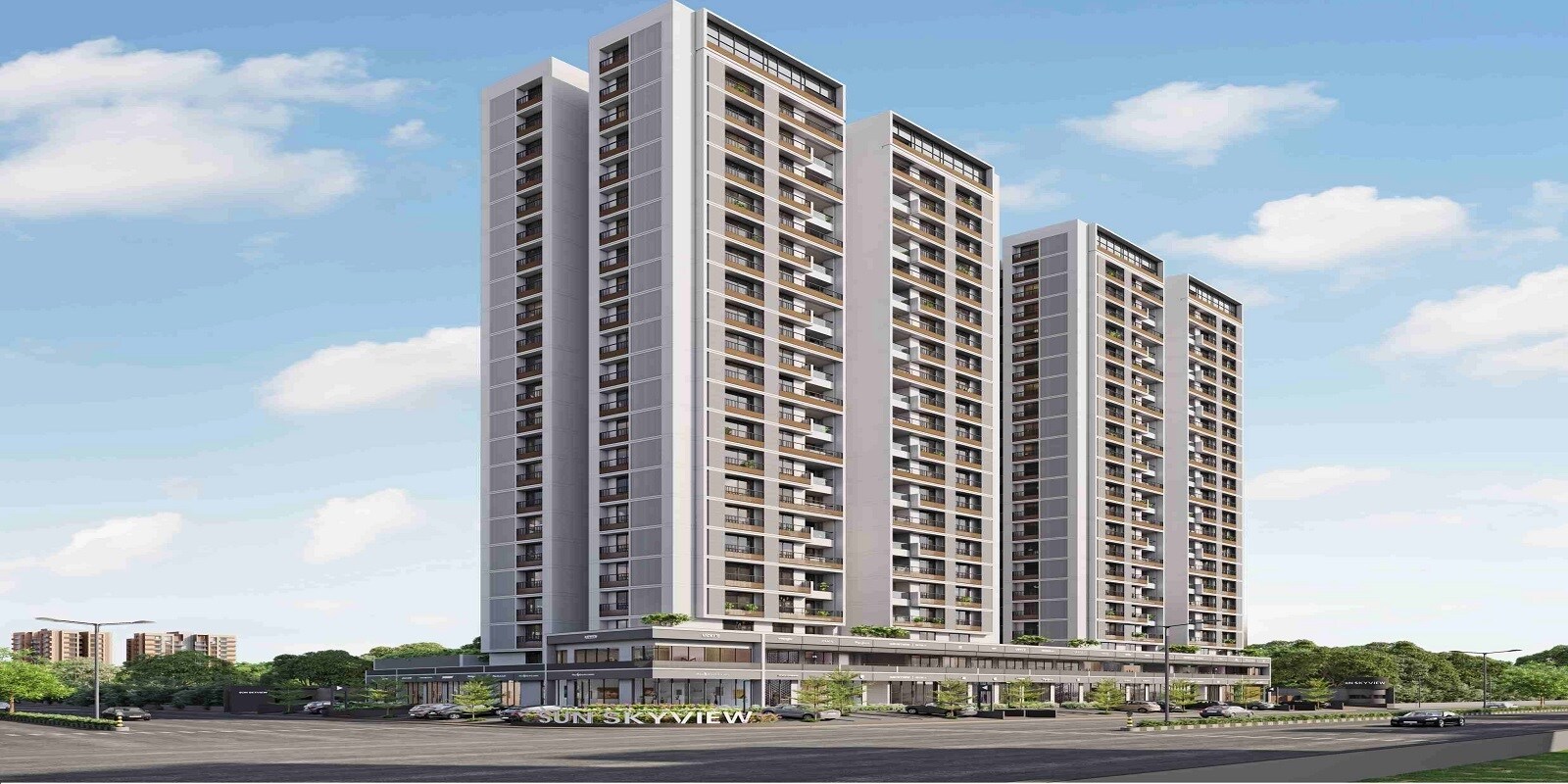 Sun Skyview, Shela, Ahmedabad