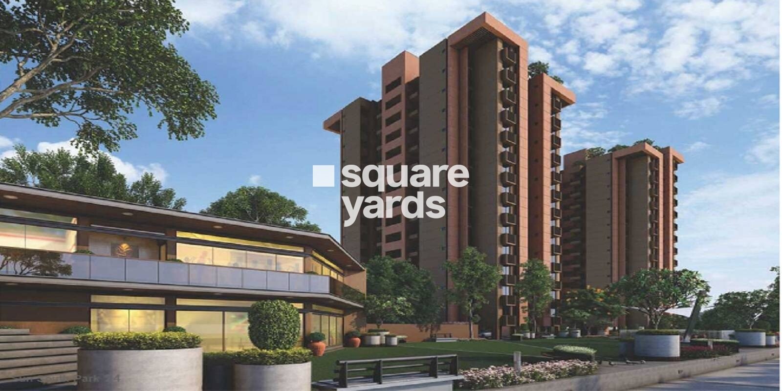 Sun South Park, SP Ring Road, Ahmedabad