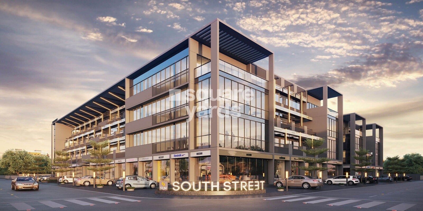 Sun South Street Commercial Exteriors 3