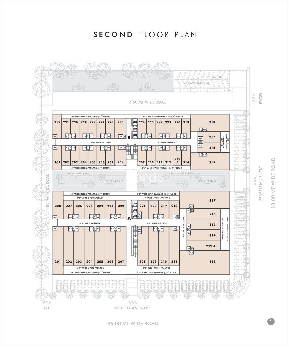 Sun South Street Floor Plans 3