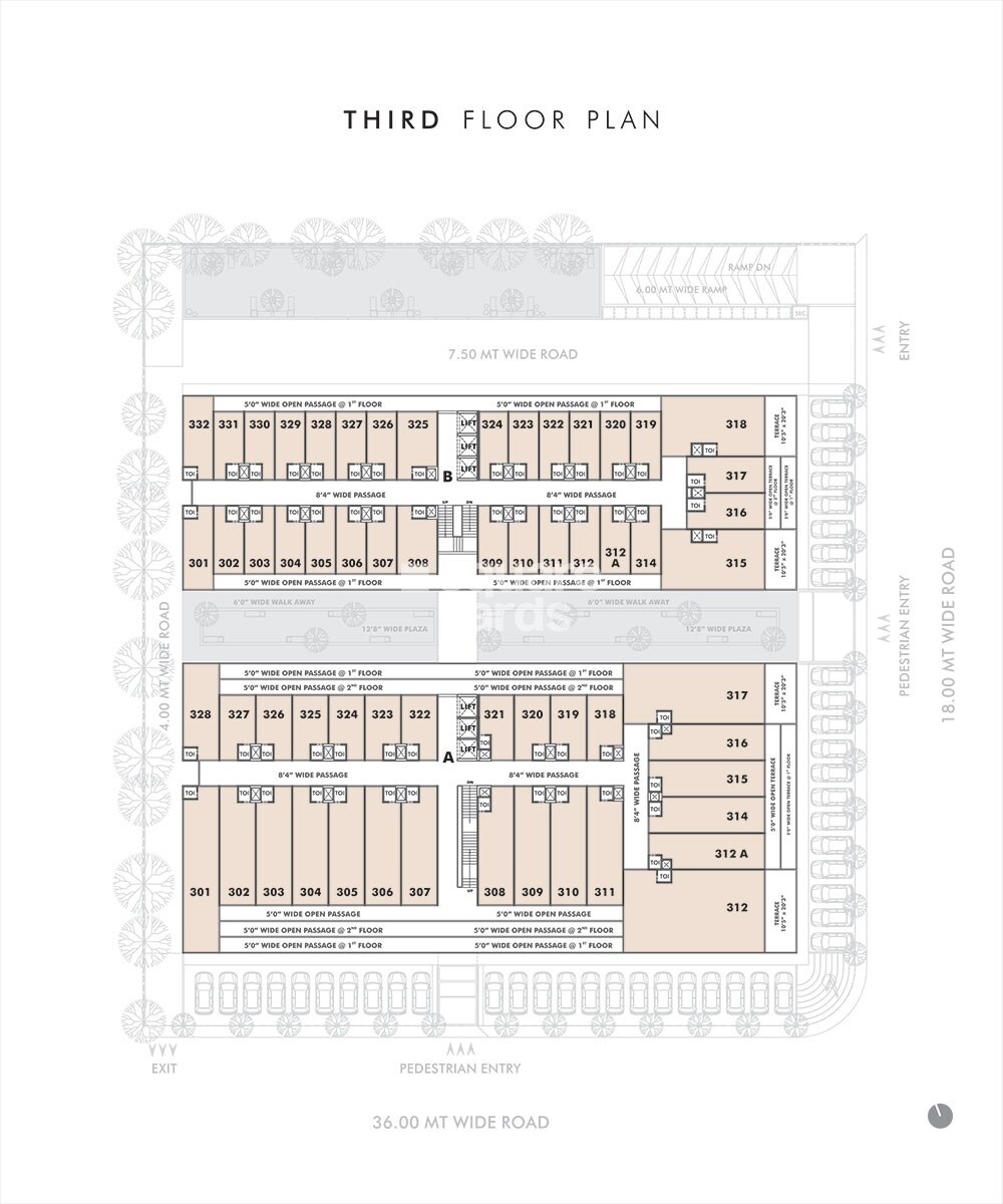 Sun South Street Floor Plans 4