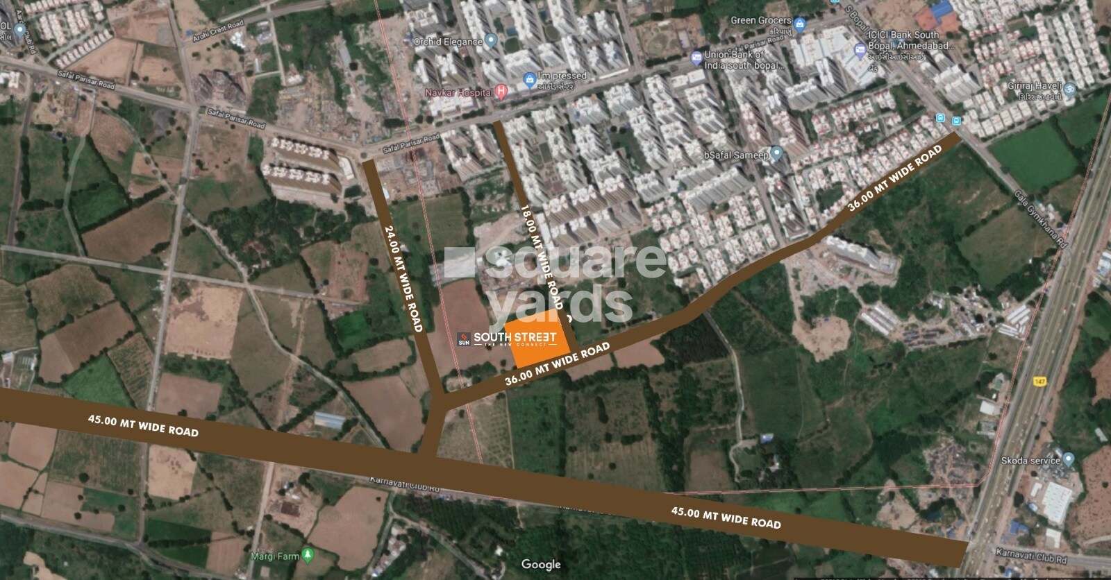 Sun South Street Location Image