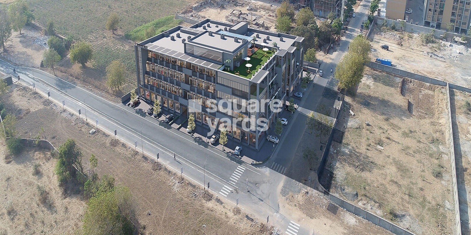 Sun South Street Tower View 6