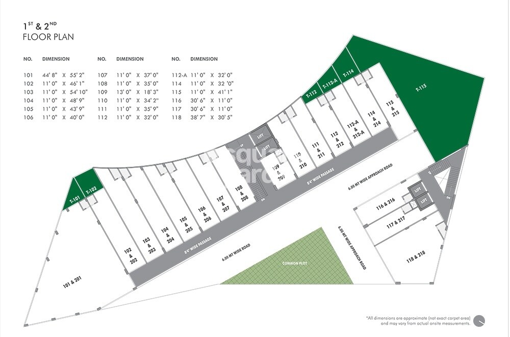 Sun South Trade Floor Plans 2