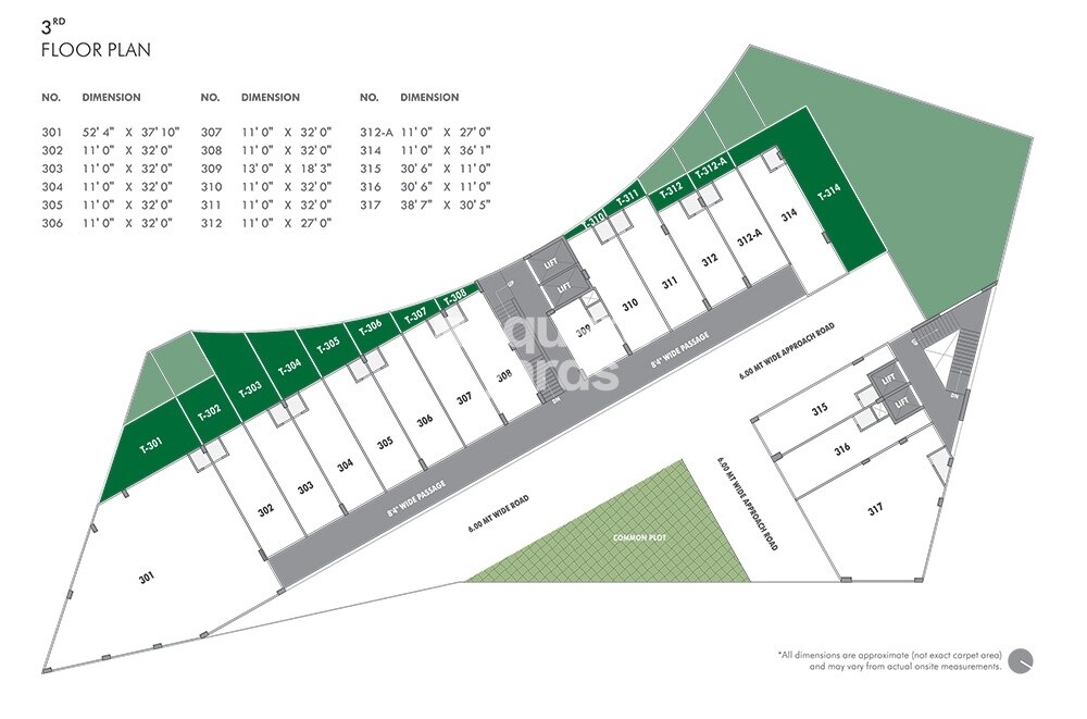 Sun South Trade Floor Plans 3