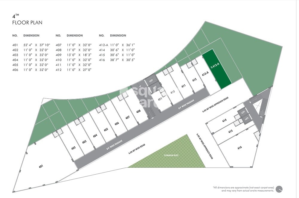 Sun South Trade Floor Plans 4