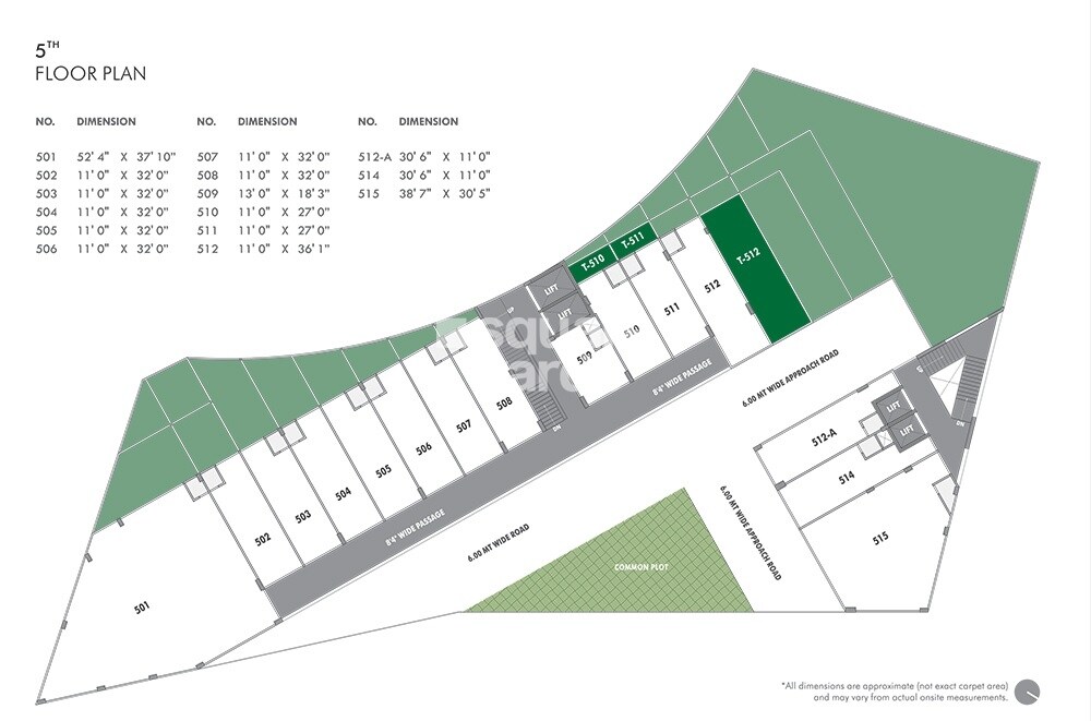 Sun South Trade Floor Plans 5