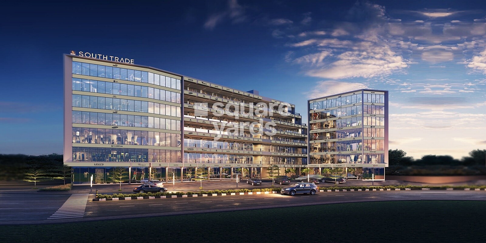 Sun South Trade, Bopal, Ahmedabad