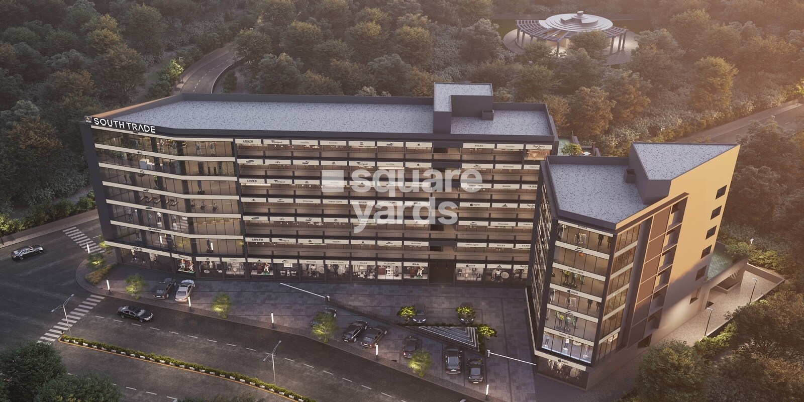 Sun South Trade Tower View 2