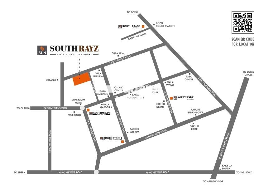 Sun Southrayz Location Image