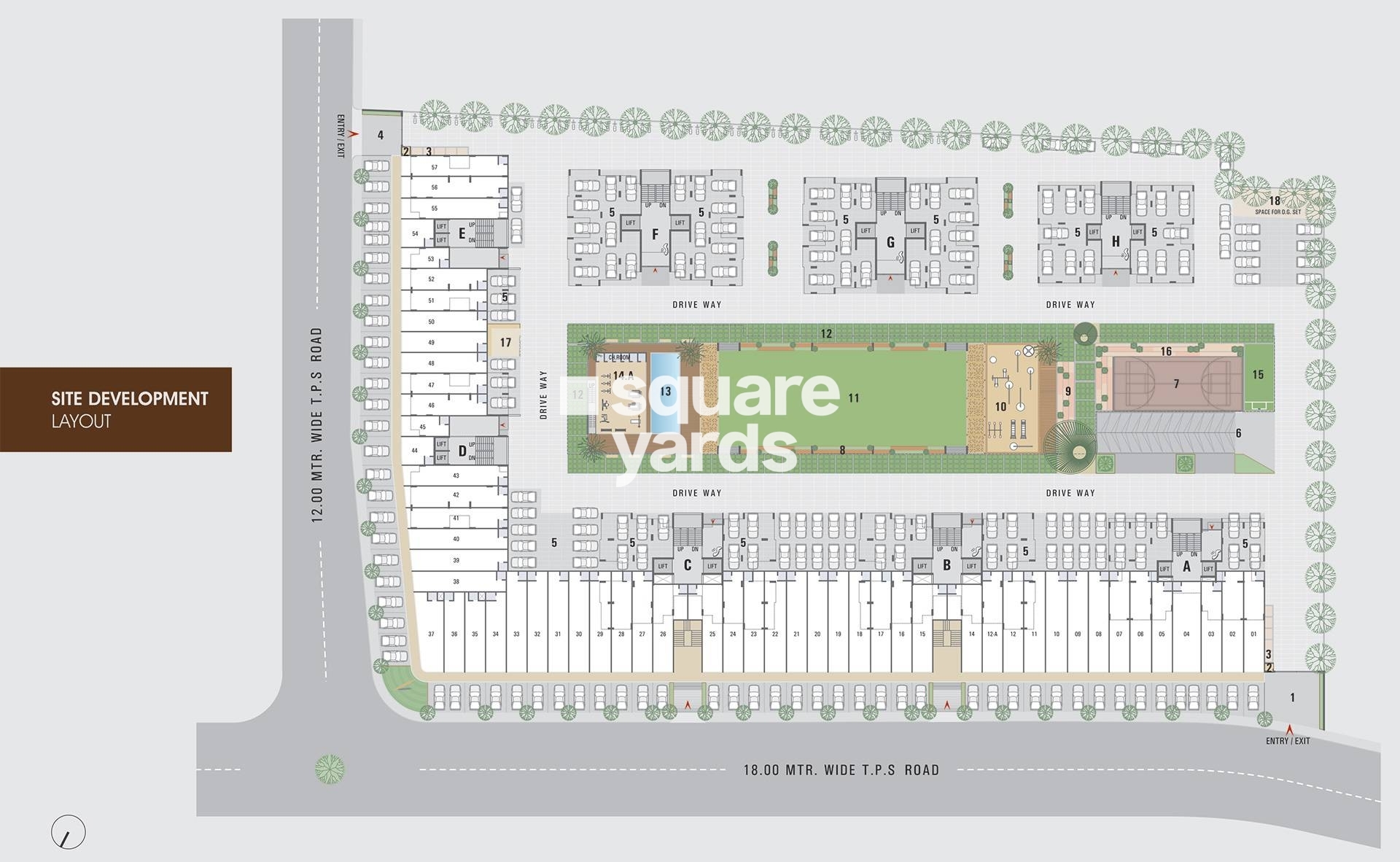 Sun Southrayz Master Plan Image