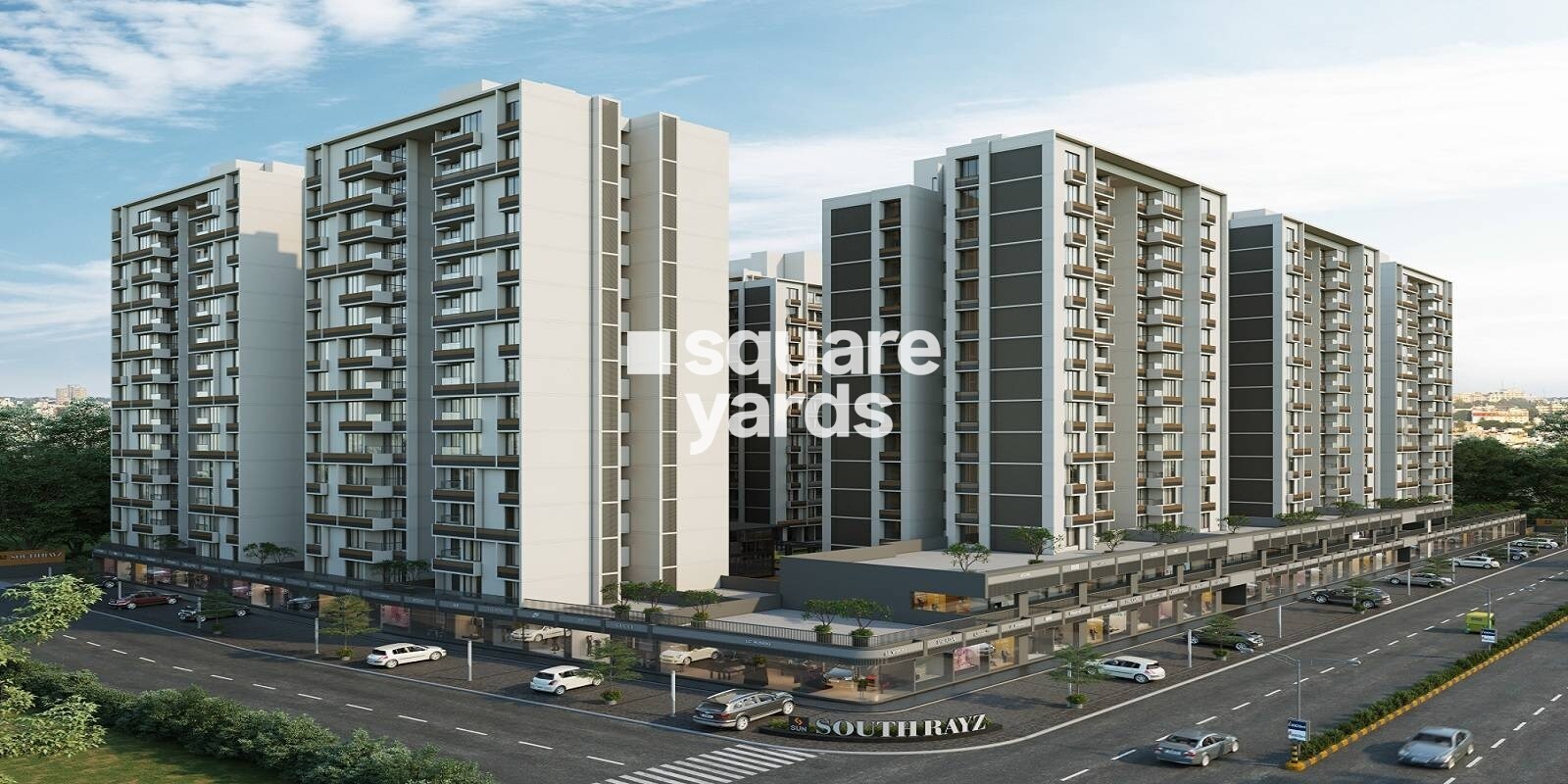 Sun Southrayz, SP Ring Road, Ahmedabad