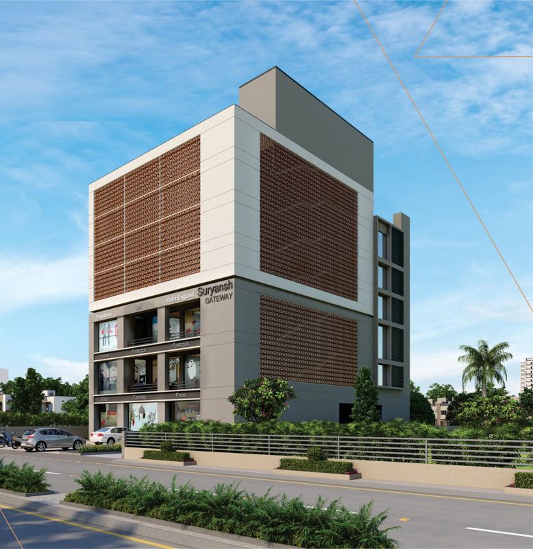 Sun Suryansh Gateway Apartment Exteriors