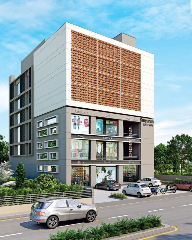 Sun Suryansh Gateway Apartment Exteriors