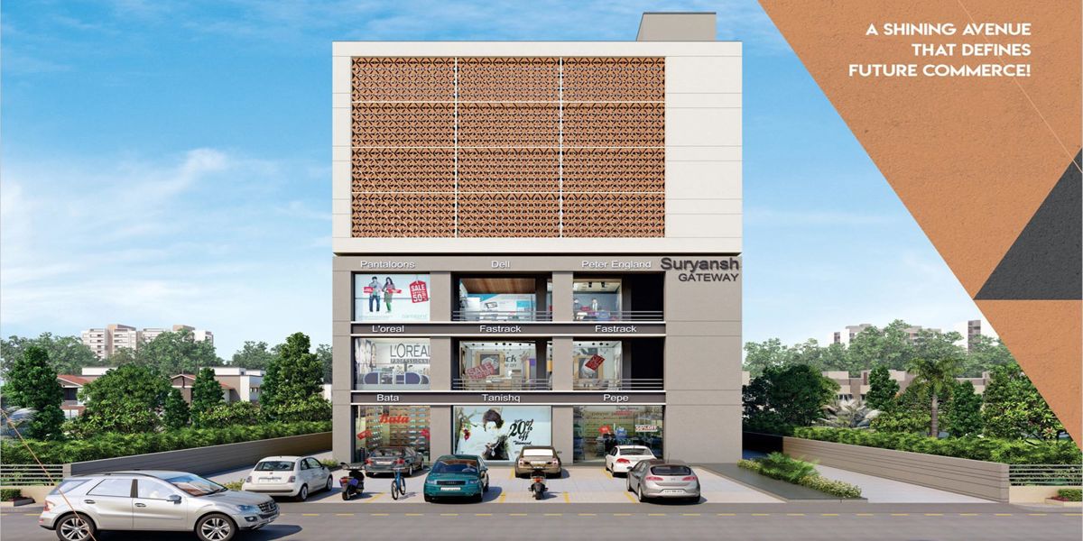 Sun Suryansh Gateway residential project in Science City