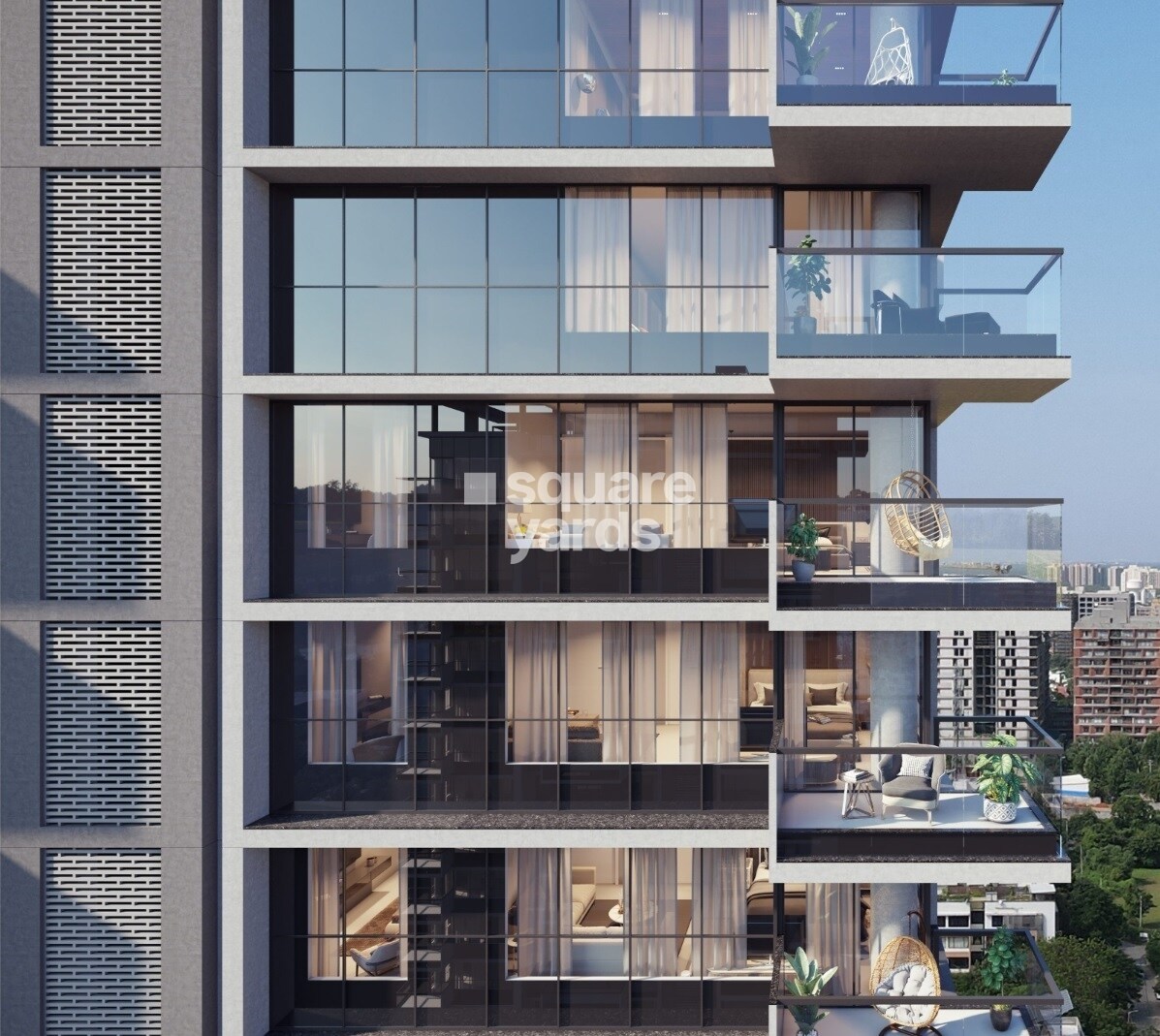 Sun The Kimana Towers Apartment Exteriors 1