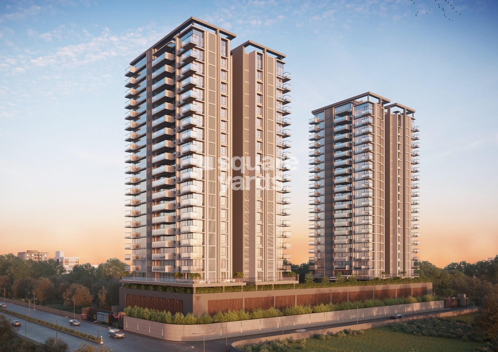 Sun The Kimana Towers Apartment Exteriors 2