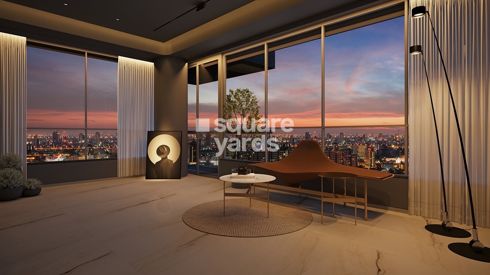 Sun The Kimana Towers Apartment Interiors 1