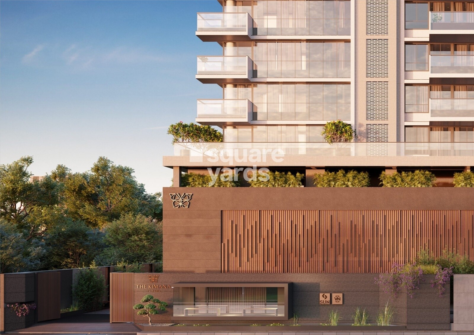 Sun The Kimana Towers