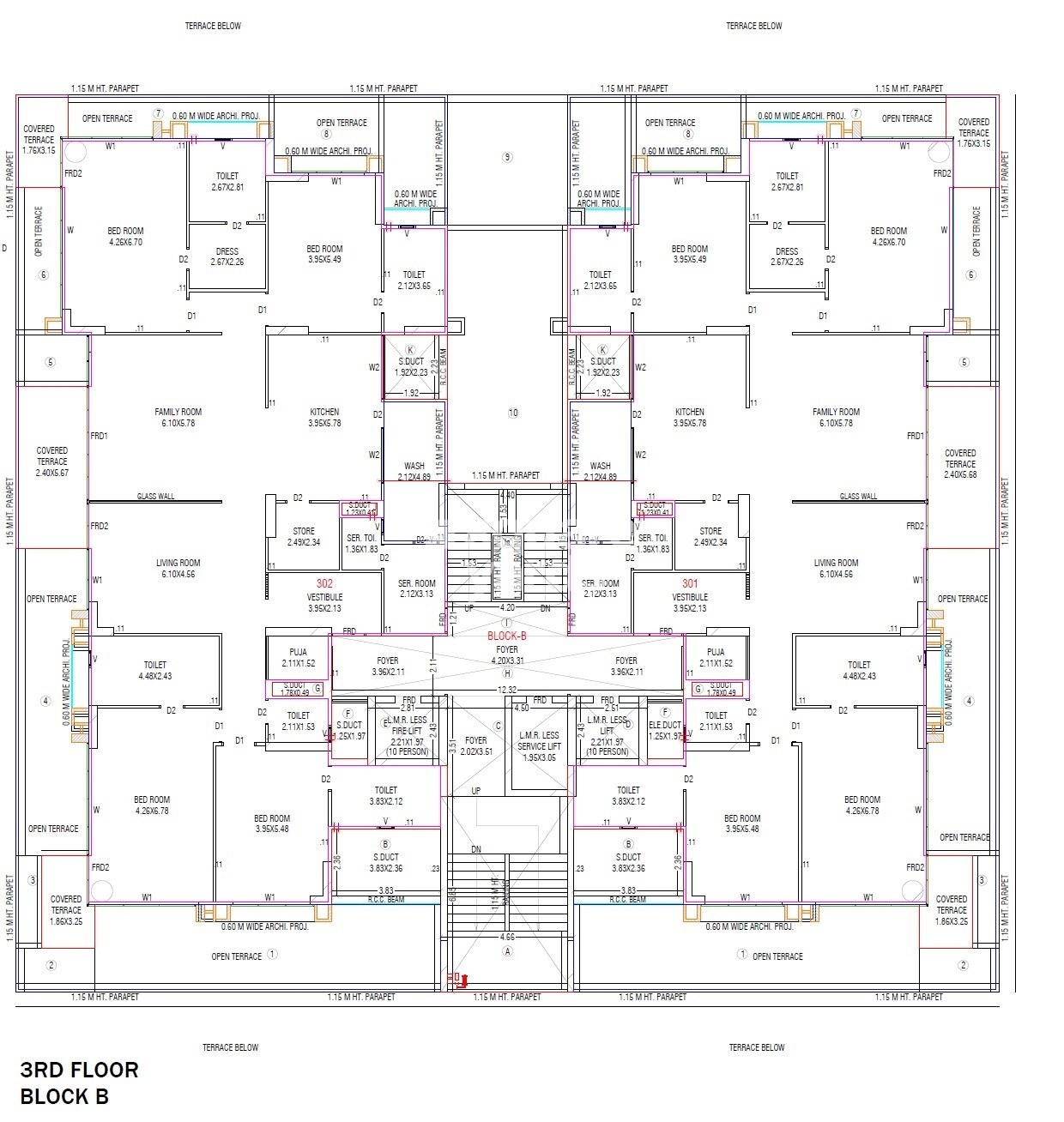 Sun The Kimana Towers Floor Plans 2