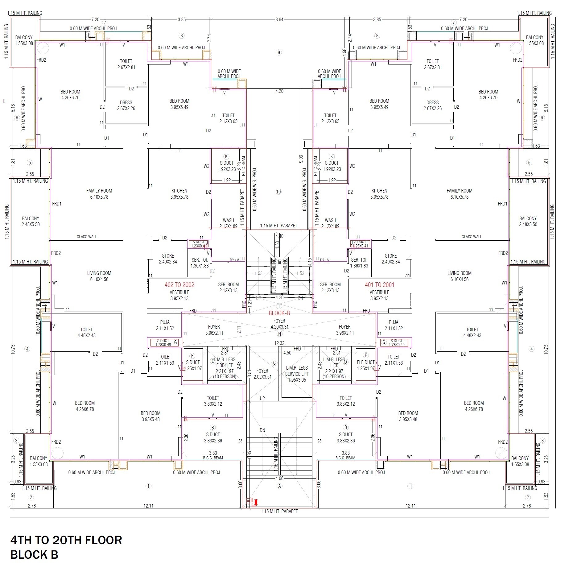 Sun The Kimana Towers Floor Plans 3
