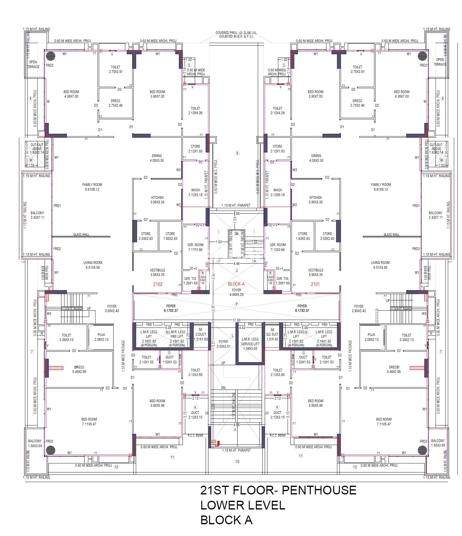 Sun The Kimana Towers Floor Plans 4