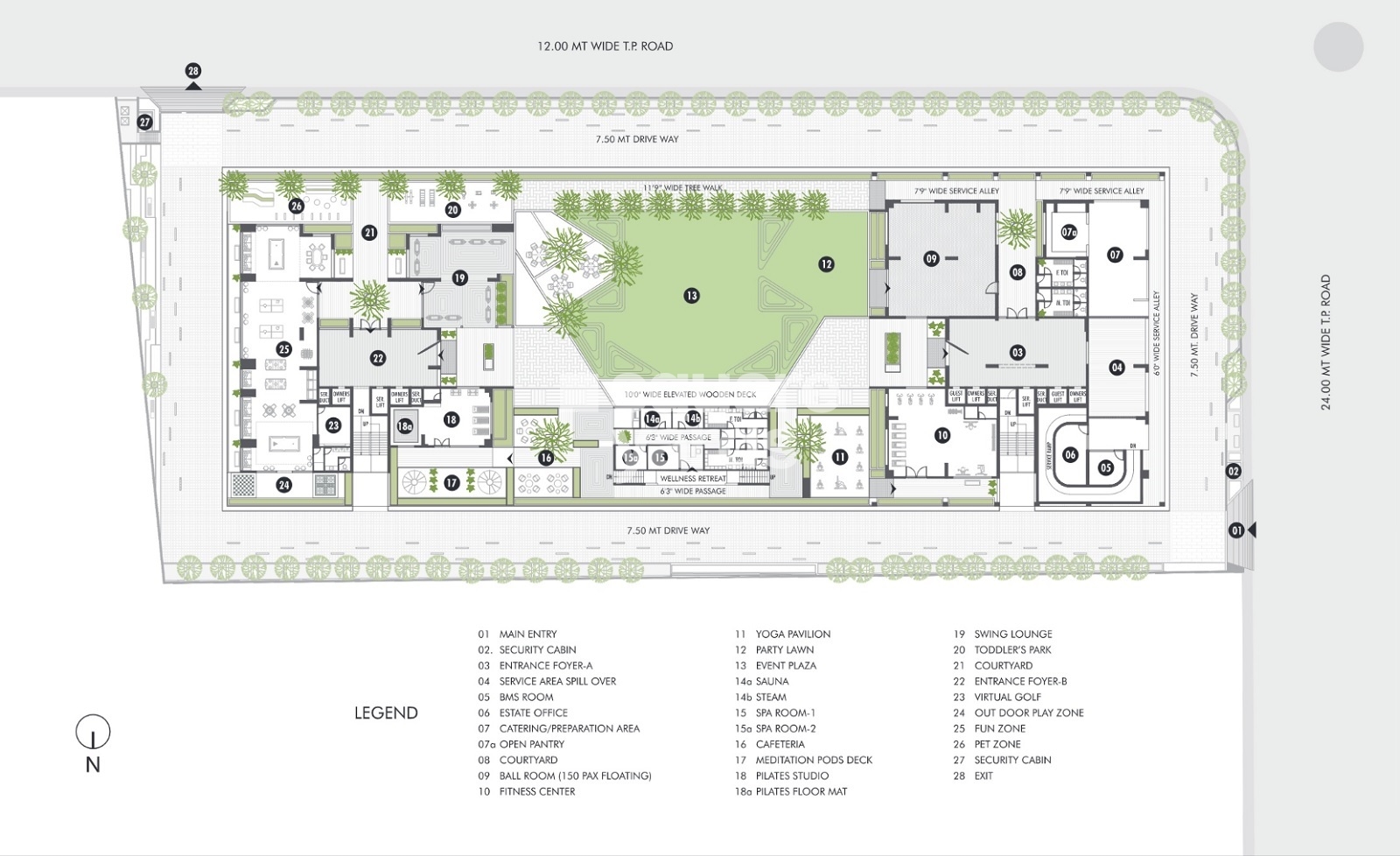 Sun The Kimana Towers Master Plan Image