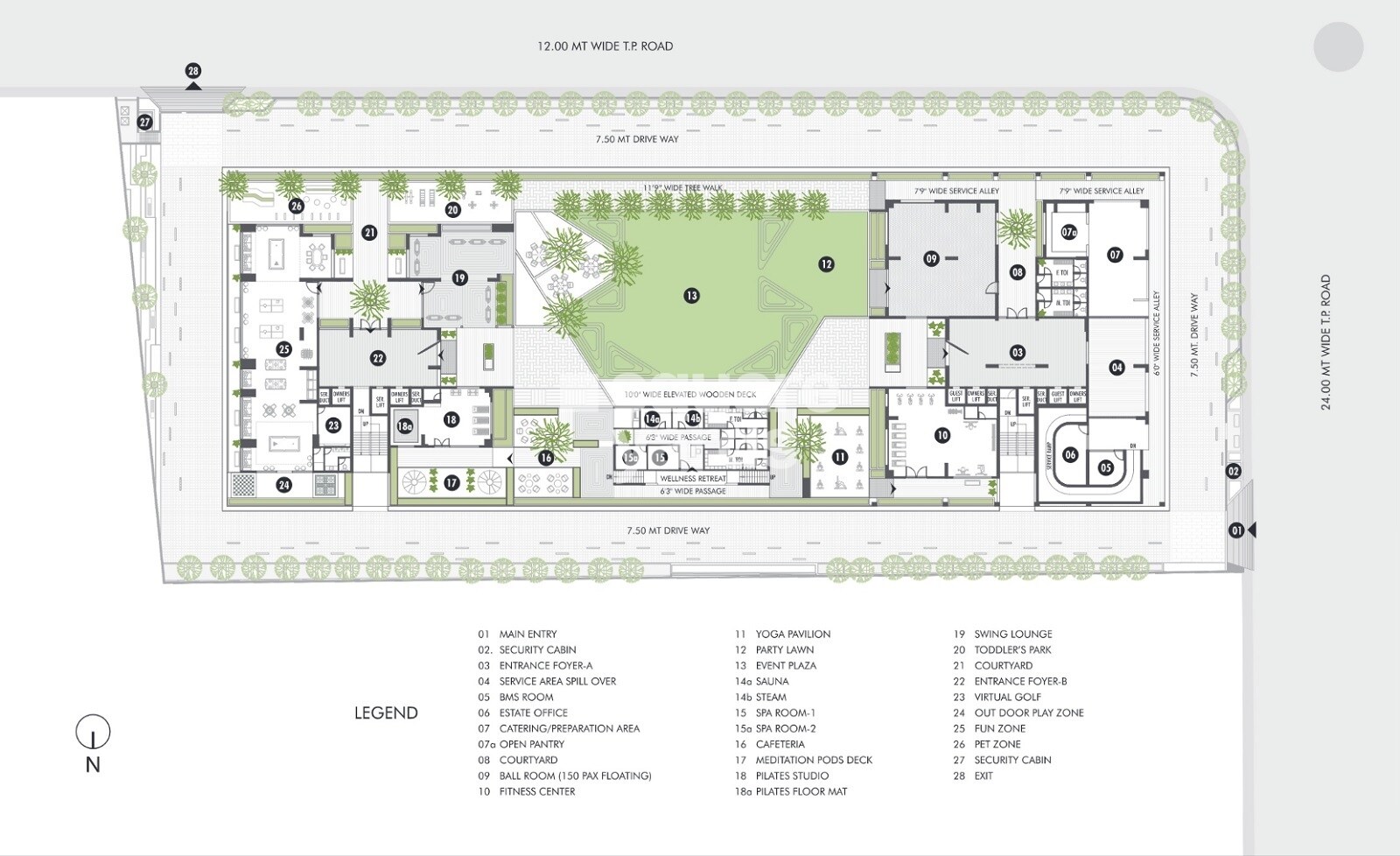 Sun The Kimana Towers Master Plan Image