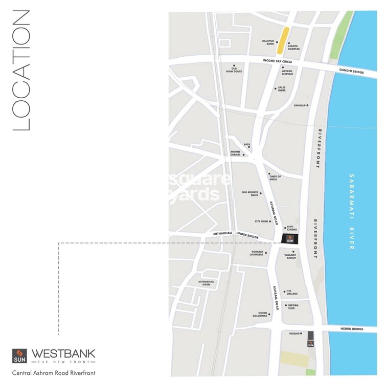 Sun Westbank Location Image