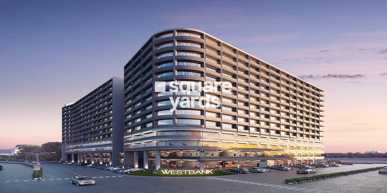 Sun Westbank residential project in Navrangpura
