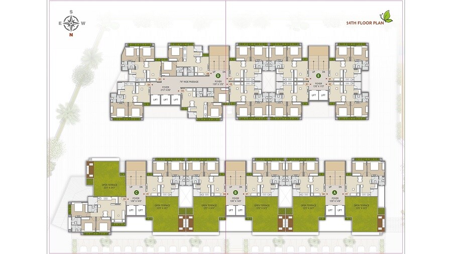 Sunbuildcon Suryansh Sanidhya Shivalaya Floor Plans 2