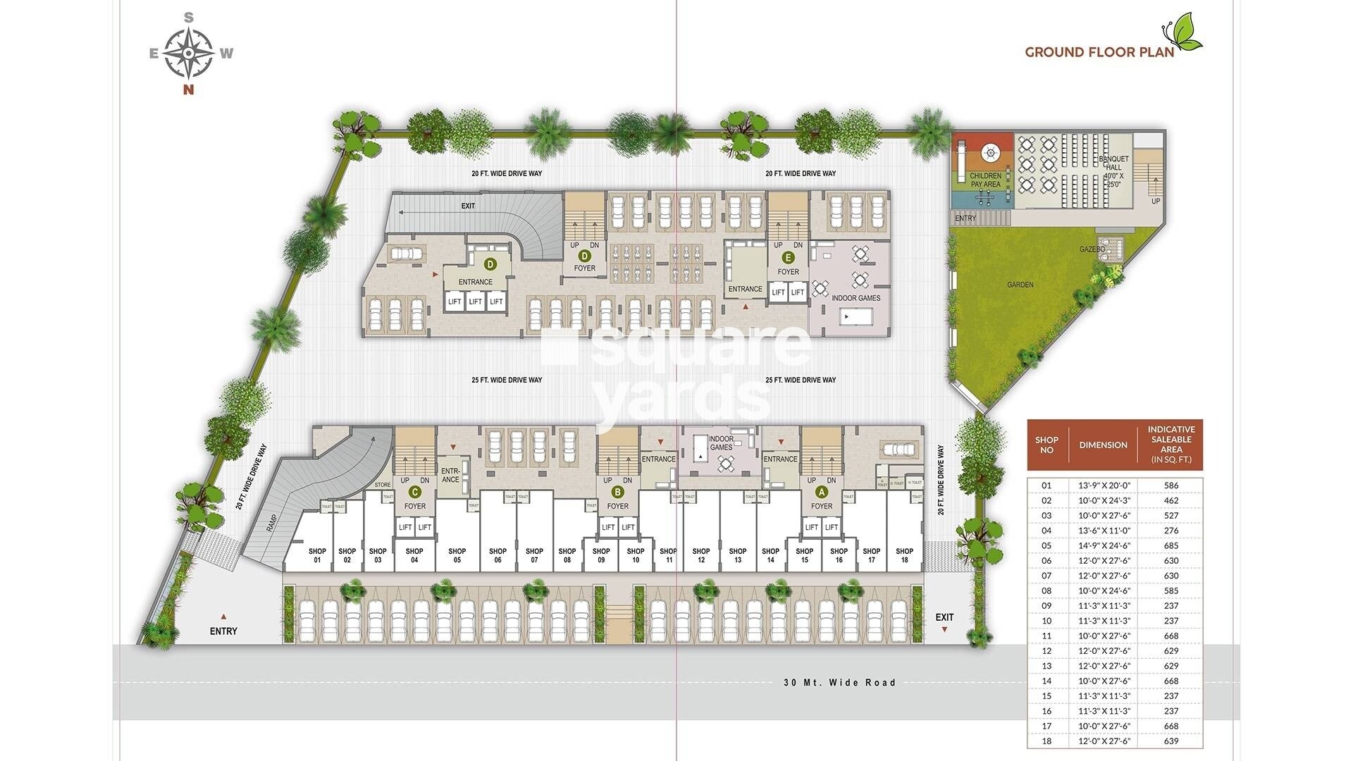 Sunbuildcon Suryansh Sanidhya Shivalaya Master Plan Image