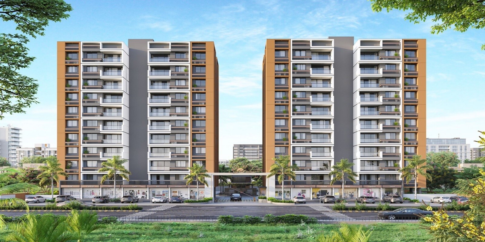 Sunrise Exotica residential project in Nava Naroda