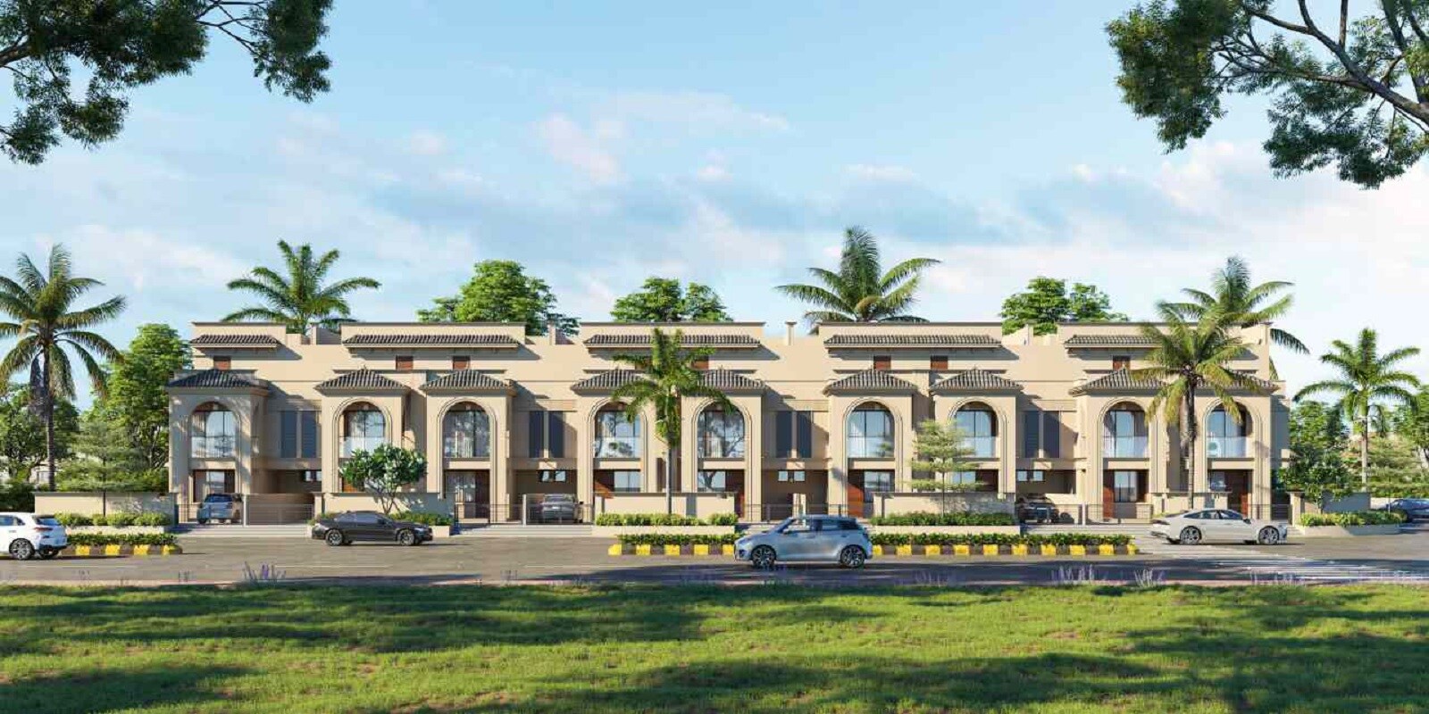 Sunrise Villa residential project in Singarwa