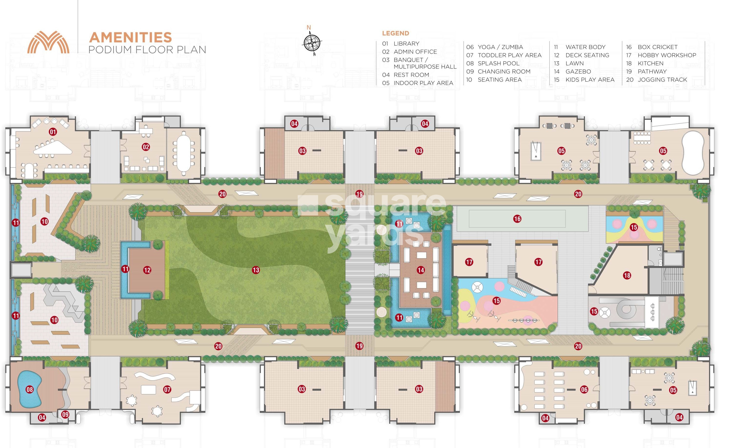 Sunwoods The Metropark Floor Plans