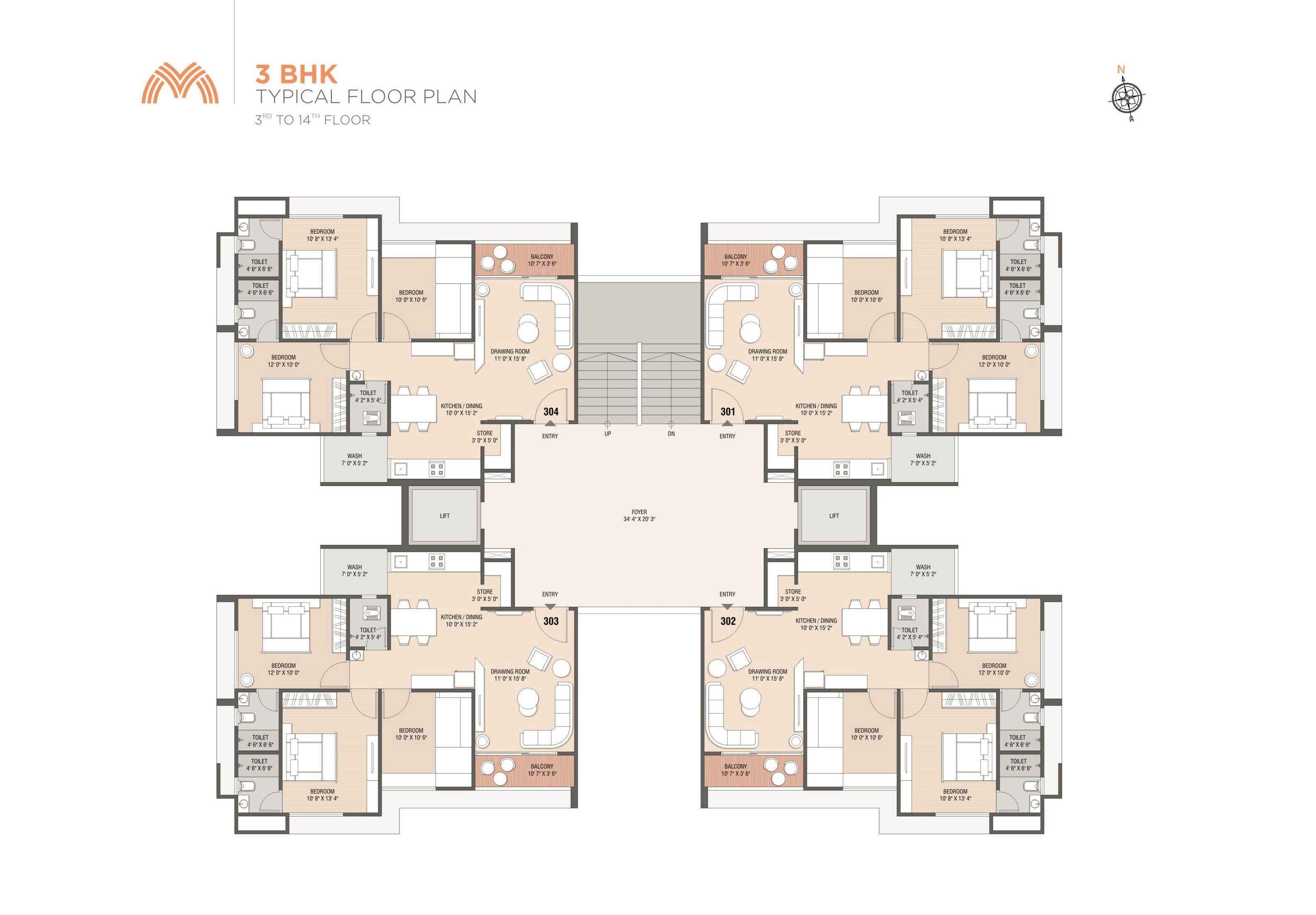 Sunwoods The Metropark