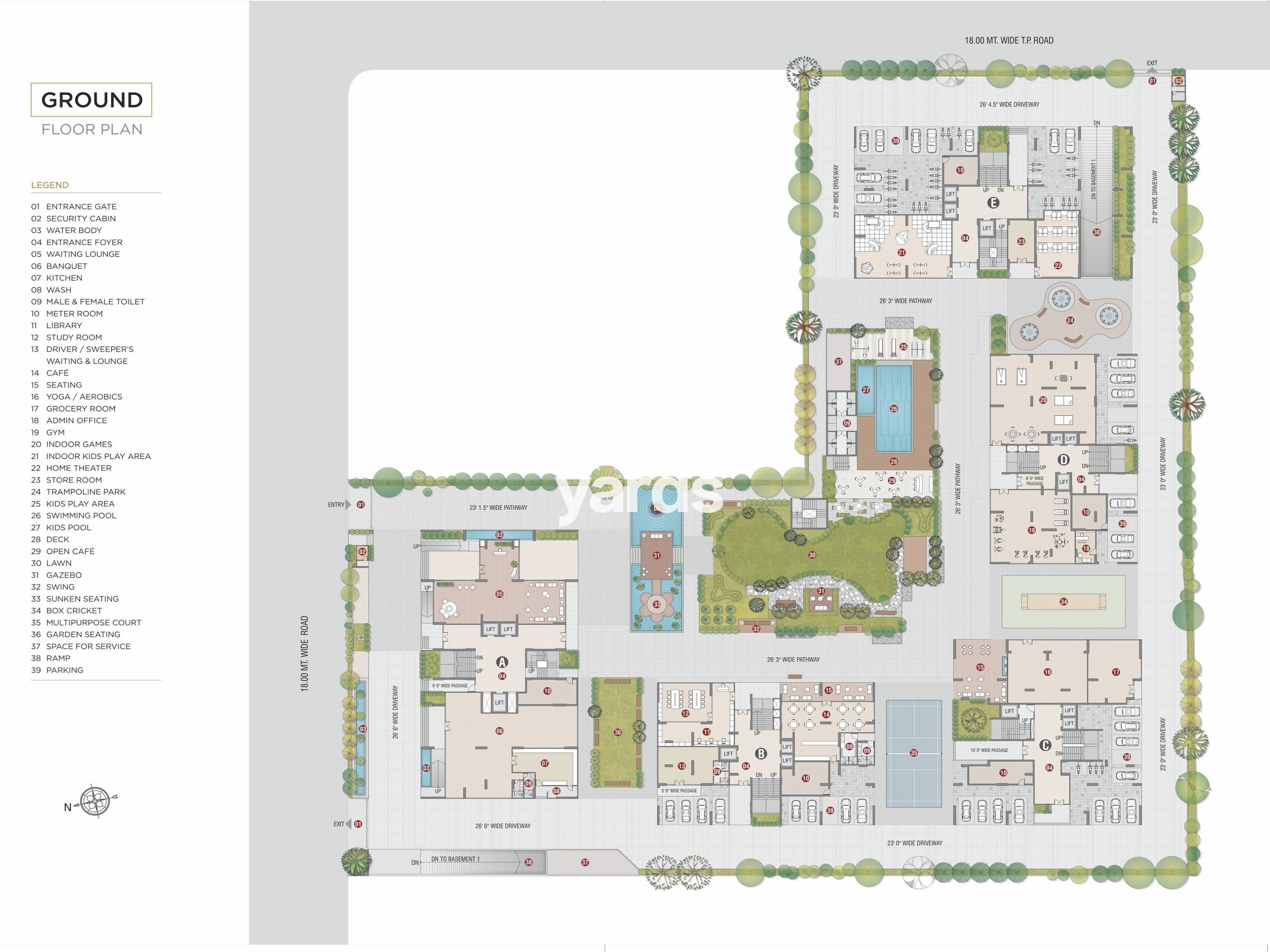 Super Shaligram Floor Plans 1