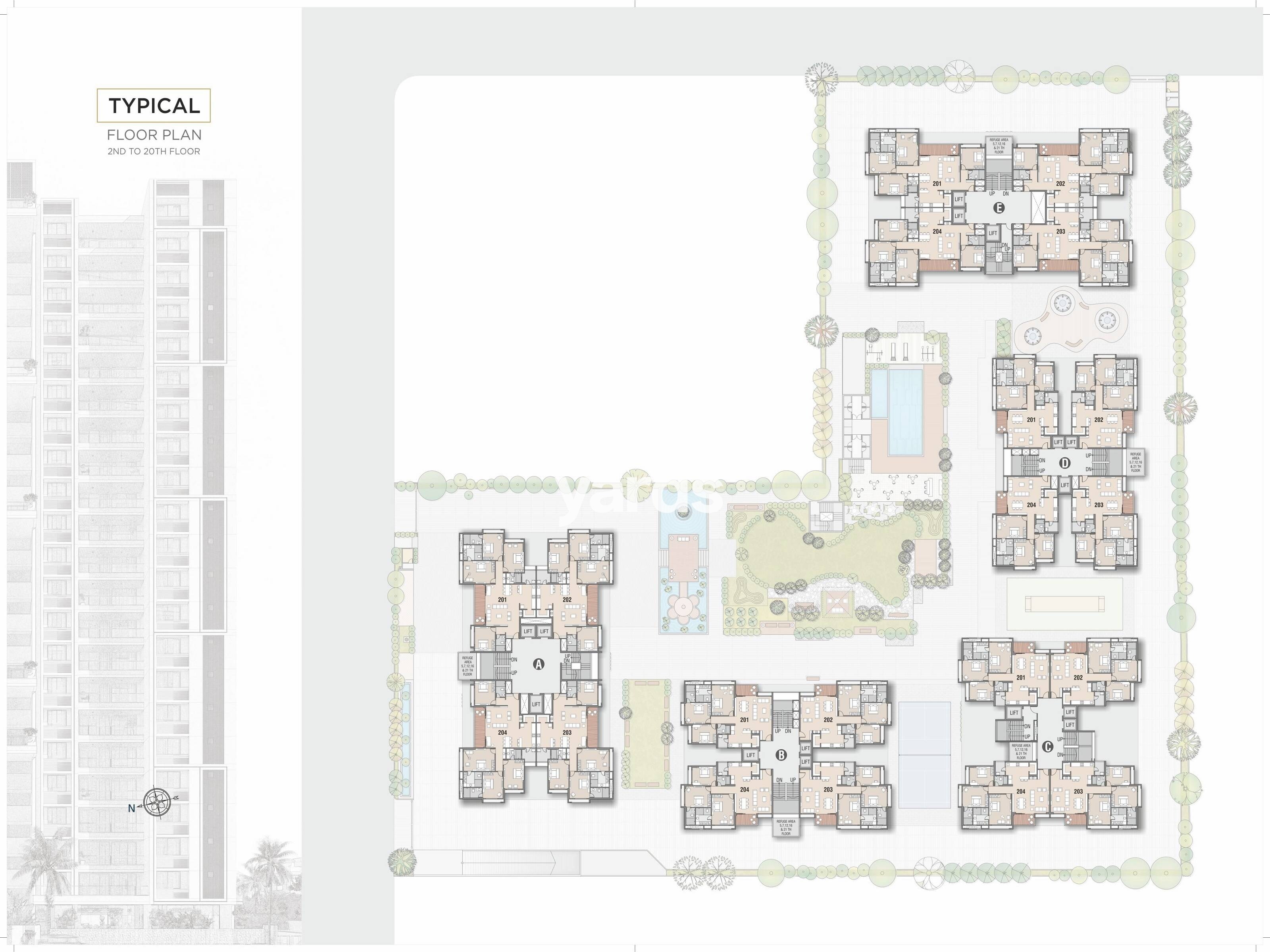 Super Shaligram Floor Plans 2