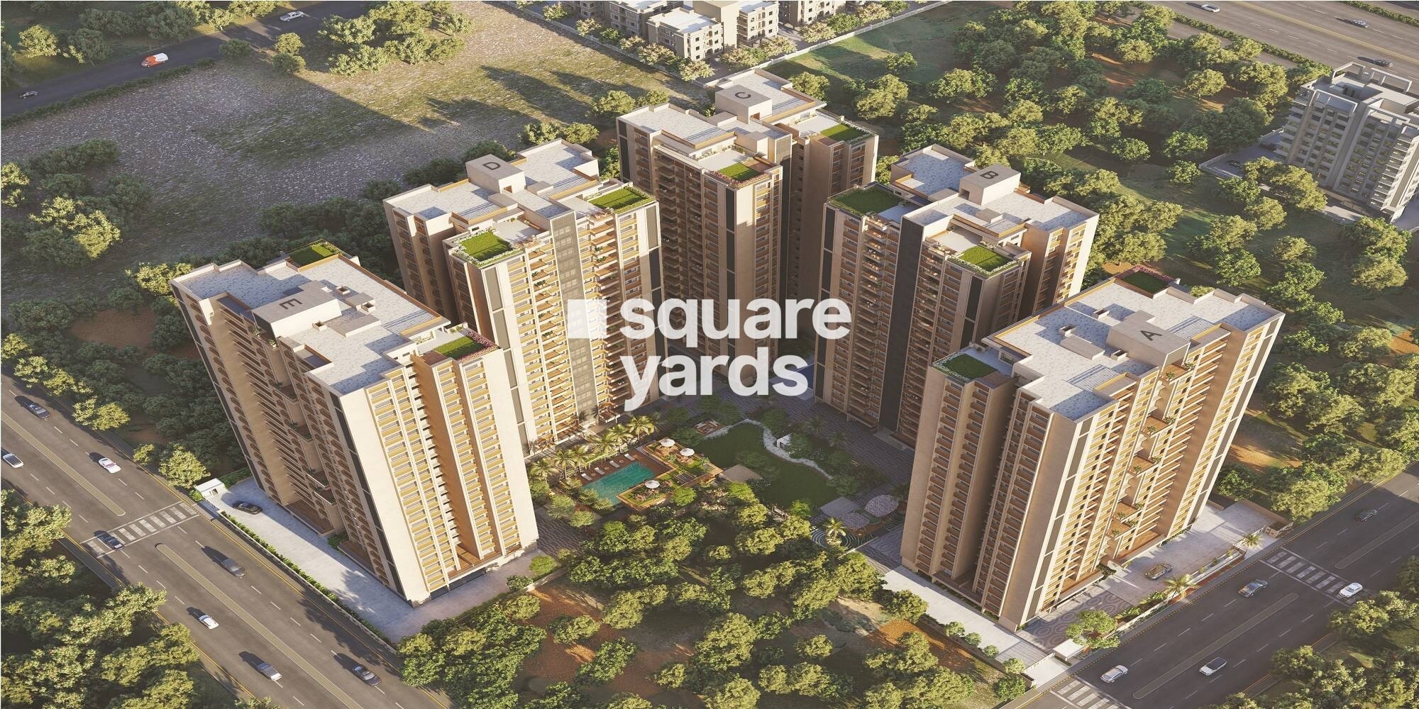 Super Shaligram Tower View 2