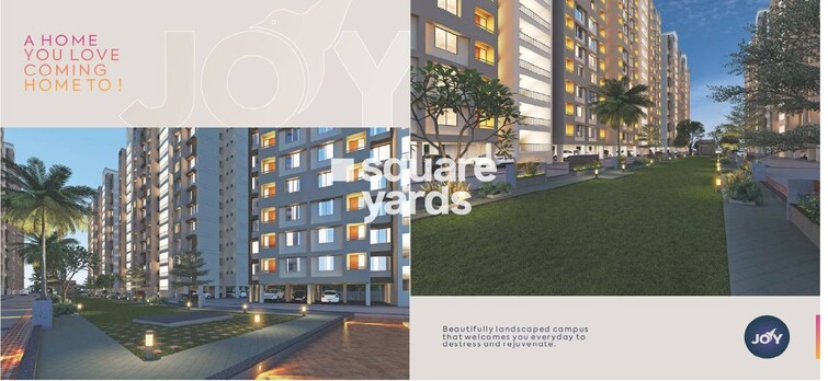 Supercity Joy Amenities-Features