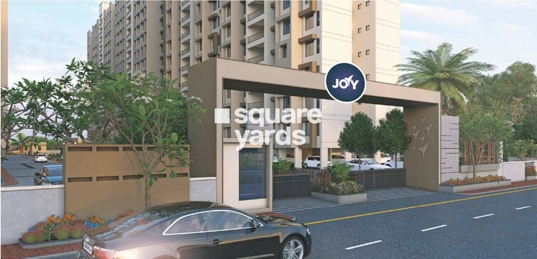 Supercity Joy Entrance View