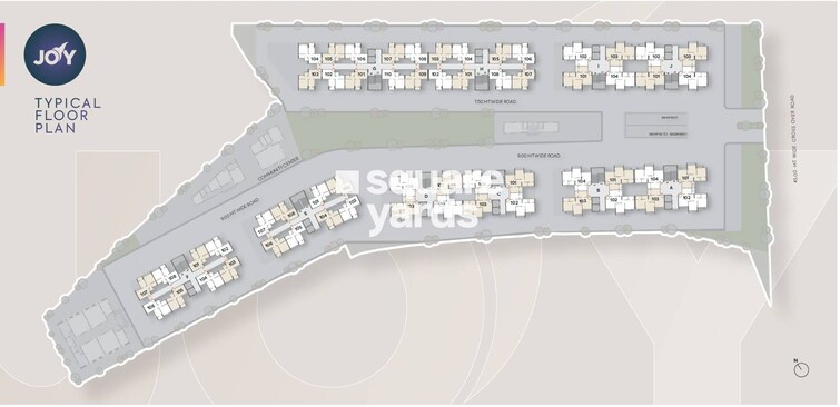 Supercity Joy Floor Plans
