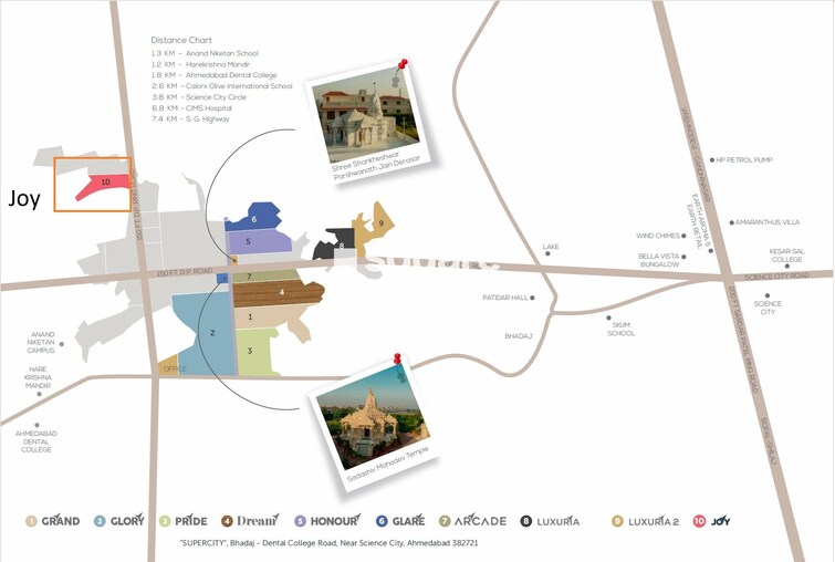 Supercity Joy Location Image